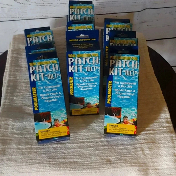 Vinyl Swimming Pool Repair kit - Picture 1 of 8